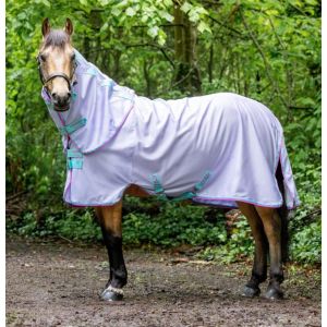 Horseware Amigo Bug Rug Pony losse Hals Lavender