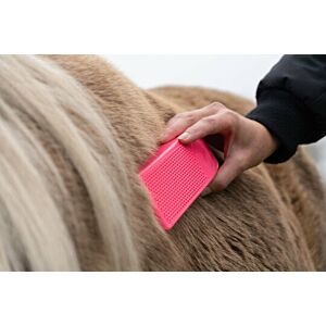 Excellent Horse Grooming Borstel Medium roze