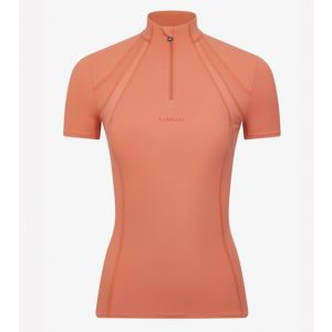 LeMieux Mia Short Sleeve Baselayer Apricot