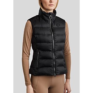 Montar Bodywarmer Athena Refined Zwart