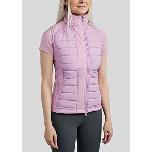 Montar Bodywarmer Emma JR Quilt Candy Pink