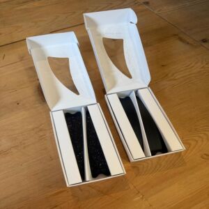 Safe Riding S-Clips Premium Black Glitter