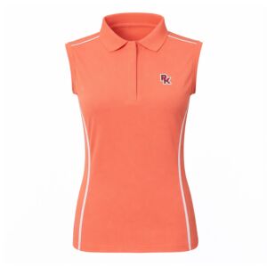 PK Technical Pique Top Copain Papaya