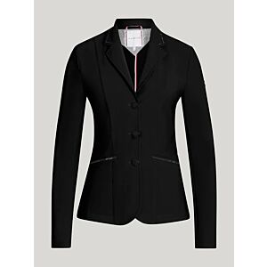 Tommy Hilfiger Wedstrijdjas Costa Strass Zwart