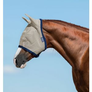 Horseware Vliegenmasker met Oren beige/navy