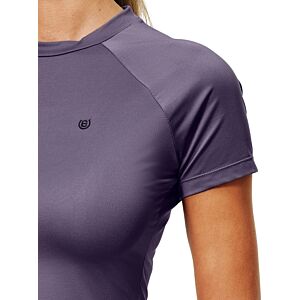 Equestrian Stockholm Dynamic BaseLayer Dark Violet