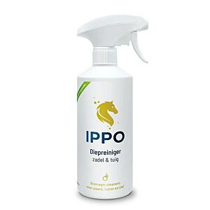 Ippo Diepreiniger zadel & tuig