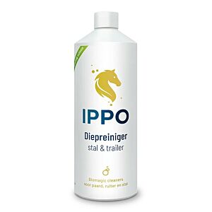 Ippo Diepreiniger stal & trailer