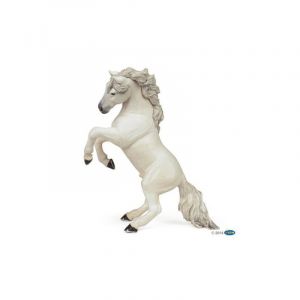 Ekkia Steigerend Paard wit