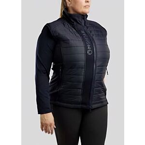 Montar Emma Bodywarmer Quilt Navy Curve