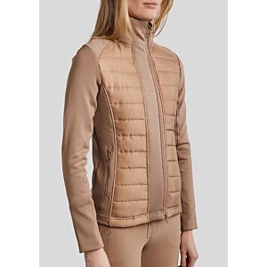 Montar Emma Quilt Body Jacket Latte