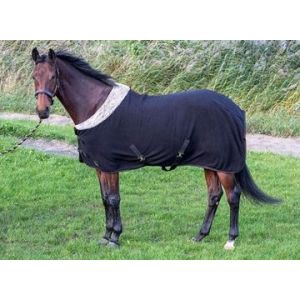 Harry's Horse Fleecedeken Aurach Jet-Black