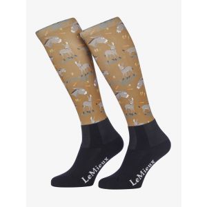 LeMieux Footsie Donkey Socks