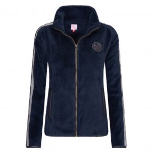 Imperial Riding Fleece Jacket Kids Furry Chic navy