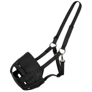 Harry's Horse Graasmasker Air Anatomic Zwart