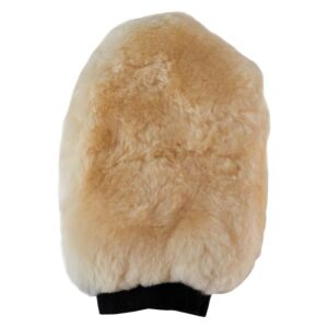 HV Polo Grooming Handschoen Naturel