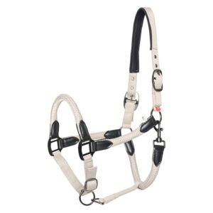 Imperial Riding Halster Laura Grey Sand