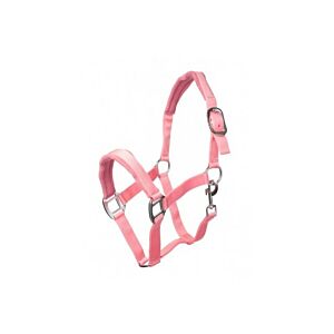 HB Halster Fleece gevoerd roze