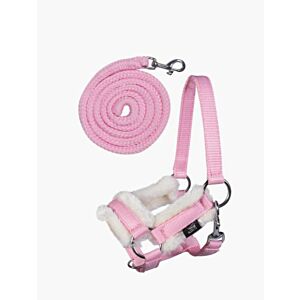 HKM Halster en Touw Hobby Horsing Roze