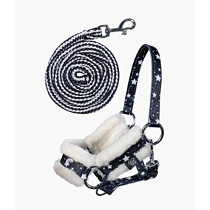HKM Halster en Touw Hobby Horsing Navy star