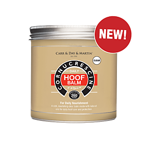 CDM Daily Hoof Dressing Cornucrescine Balsam Clear