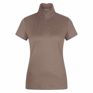 HV Polo T-Shirt Lumiere Espresso