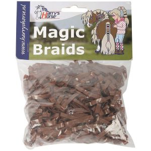 Harry's Horse Magic Braids bruin