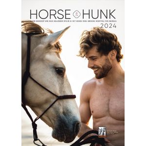 Horse and Hunk Kalender 2024