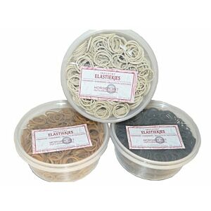 Horsepoint Elastiekjes wit