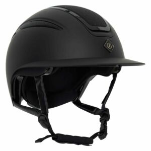 Imperial Riding Helmet Olania Deluxe Black Glitter