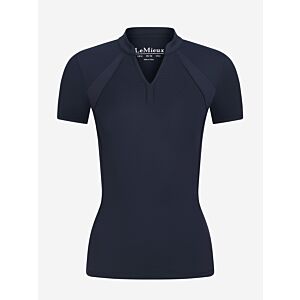 LeMieux Shirt Lisa Mesh Navy