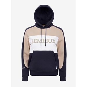 LeMieux Hoodie Kadie Colour Block Navy