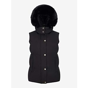 LeMieux Bodywarmer Margot met Muts Zwart