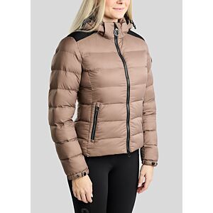 Montar Jas Athena Refined Kort Nougat Brown
