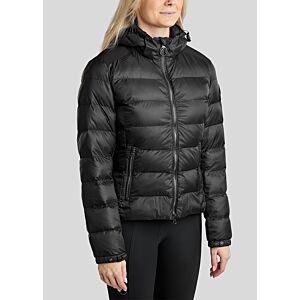 Montar Jas Athena Refined Kort Zwart