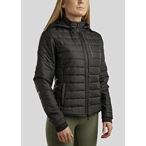 Montar Quilt Jacket MoKate Curve zwart