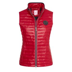 Imperial Riding Bodywarmer Violet Pearl Tango Red