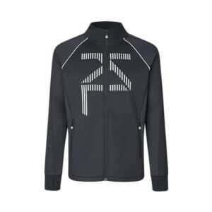 Kingsland Fleece Vest Nev Air Mesh Heren Zwart