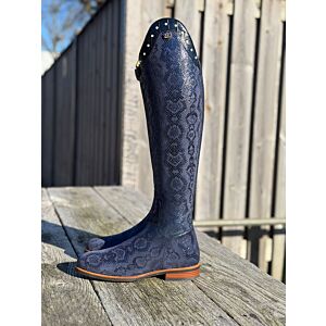 Kingsley Rijlaarzen Capri Blue Scales