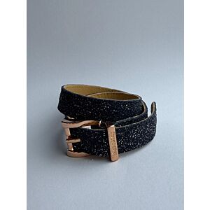 Kingsley Sporenriempjes Stardust Navy/Rosegoud