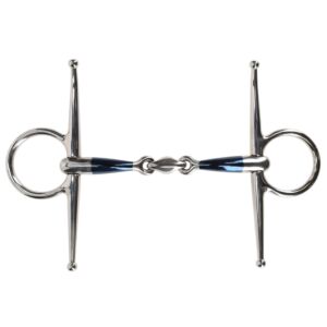 QHP Kneveltrens Dubbelgebroken Sweet Iron