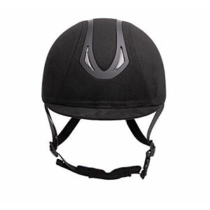 Harry's Horse Veiligheidscap Pro F1 Suede Zwart