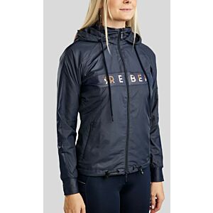 Rebel Training Regenjas Met Rose Logo