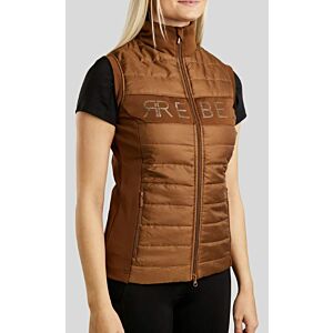 Rebel Hybrid Bodywarmer Crystal Toffee
