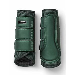 Equestrian Stockholm Mesh Brushing Boots Sycamore