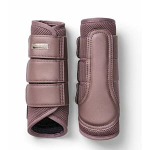 Equestrian Stockholm Mesh Brushing Boots Anemone