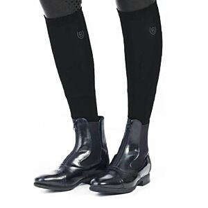 Equestrian Stockholm Sok Bamboo Blend Junior Zwart