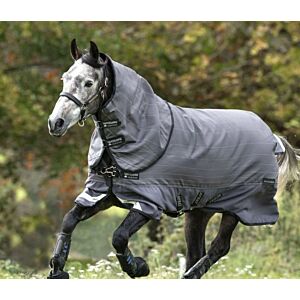 Horseware Amigo Bravo 12 Reflective 100gr Grijs