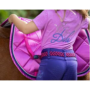 Harry's Horse Equitights Diva Violet Wisteria