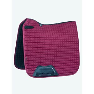 LeMieux Zadeldek Suede DR Mulberry